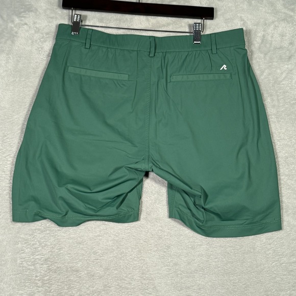 Redvanly Shorts Mens Large Green 7.5" Golf Performance Stretch Lightweight - Picture 4 of 8
